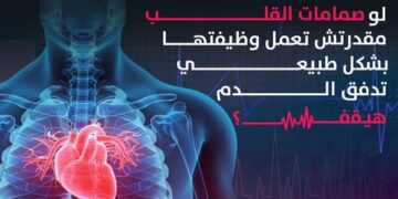 هل وجود مضاعفات في الصمام الأورطي بسبب خطر في نظام ضربات القلب؟